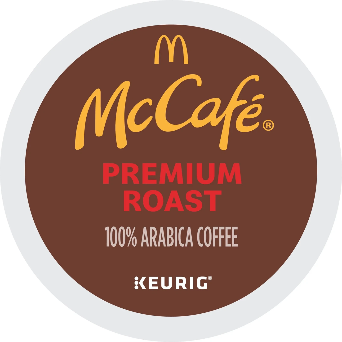 McCafe, Premium Medium Roast K-Cup Coffee Pods, 60 Count
