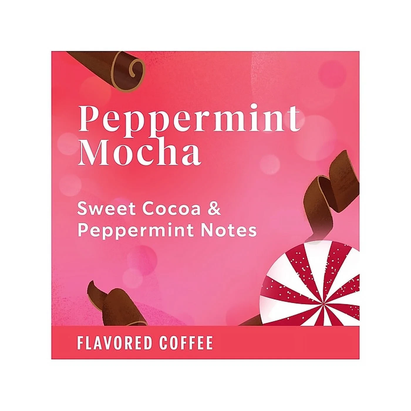 Starbucks Peppermint Mocha Coffee Keurig K-Cup Pods, Light Roast, 22 ct