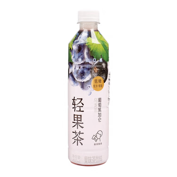 HEYTEA Grape Blackcurrent Oolong Tea Flavor 450 ml China