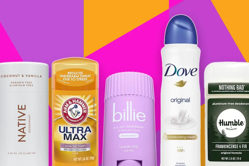 Deodorants