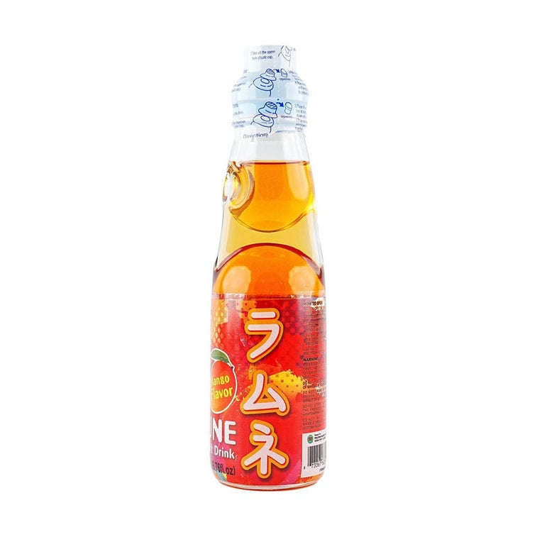 MIZUHO Ramune Drink Mango 6.76 fl oz