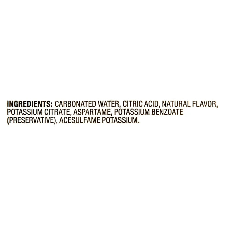 Clear American Peach Sparkling Water, 33.8 fl oz