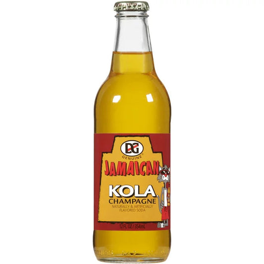 D&G Kola Champagne Flavored Soda, 12 oz