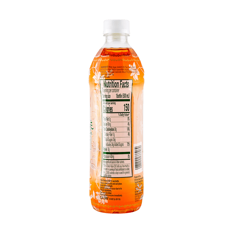 MASTER KONG Jasmine Green Tea with Honey, 16.9fl oz