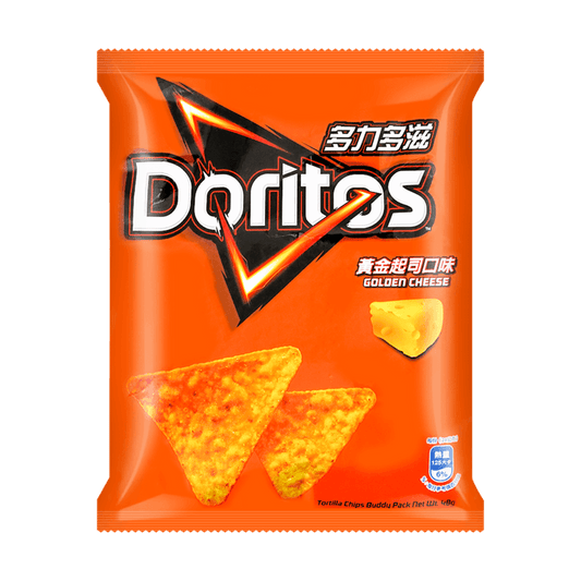 Doritos Chips Golden Cheese Flavor 1.69 Oz Taiwanese