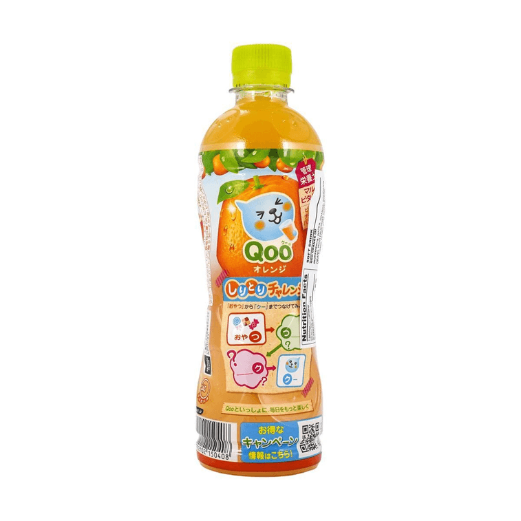 Minute Maid Qoo Orange Juice 14.37 fl oz