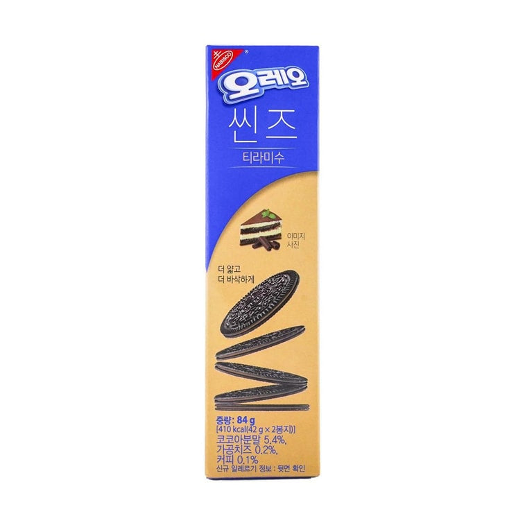 Oreo Korea Nabisco Thins Tiramisu 2.96 oz