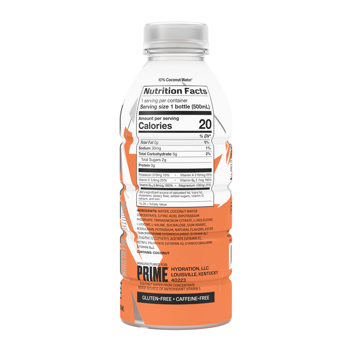 New Prime Hydration Ice Orange 16.9oz