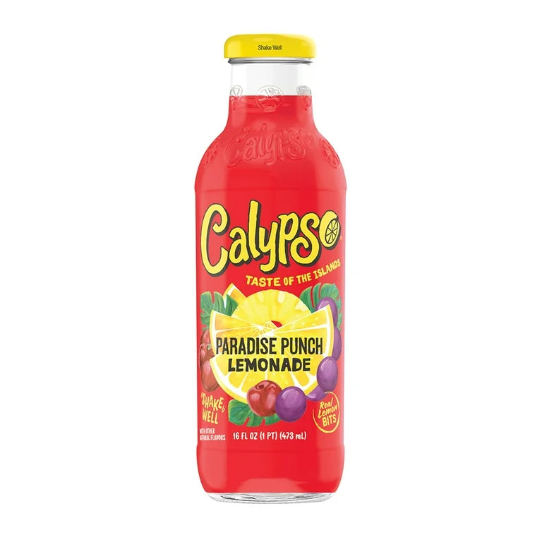 Calypso Paradise Punch Lemonade 16 oz