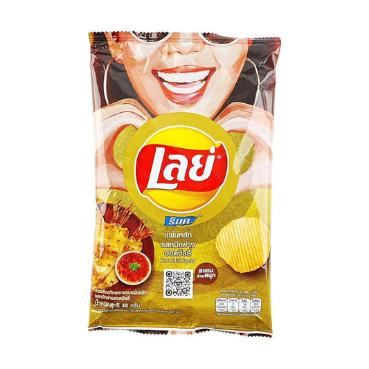 Lay's Hot Chili Squid Potato Chips, 44g