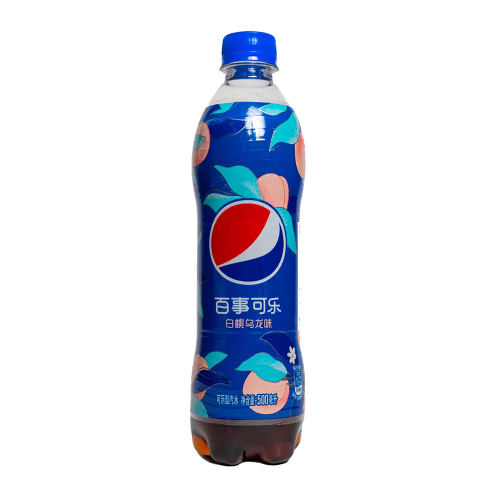 PEPSI PEACH & OOLONG China