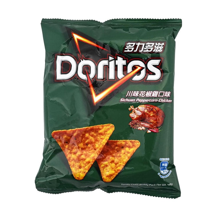 Doritos Potato Chips Sichuan Pepper Chicken Flavor 1.69 oz