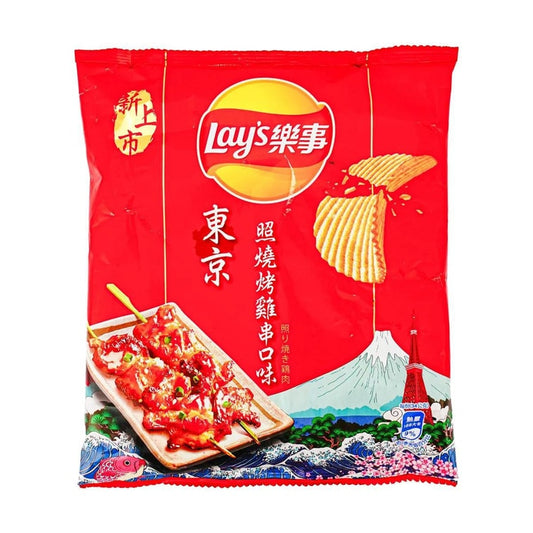 Lay's Potato Chips Tokyo Yakitori Flavor 34g