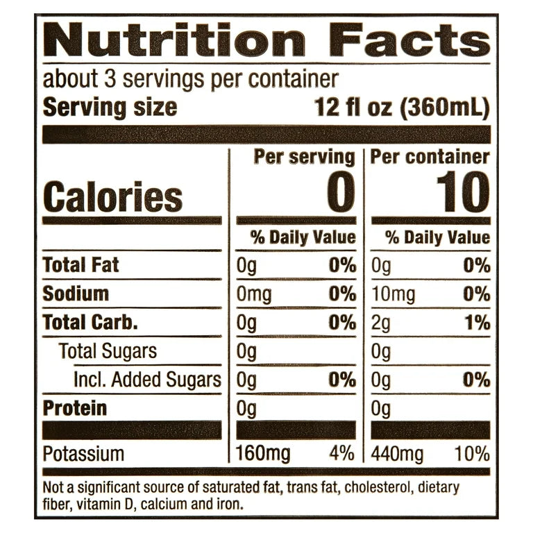Clear American Peach Sparkling Water, 33.8 fl oz