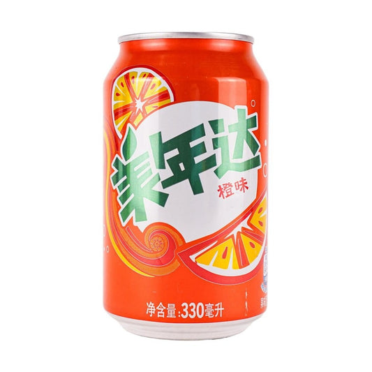 Mirinda Orange Beverage Can, 11.16