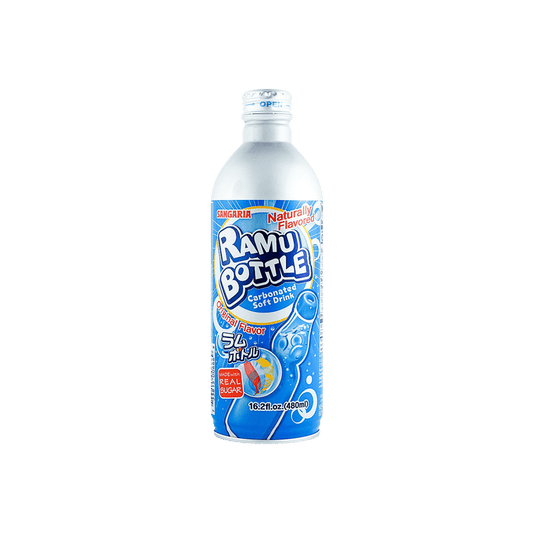 SANGARIA Original Ramu Bottle - Carbonated Soft Drink, 16.2fl oz