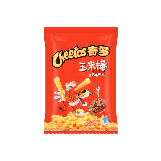 Cheetos Japanese Style Grilled Steak Flavor 1.760z