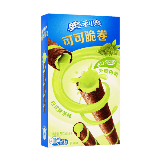 Oreo Cocoa Crispy Roll Japanese Matcha Flavor, 1.76 oz