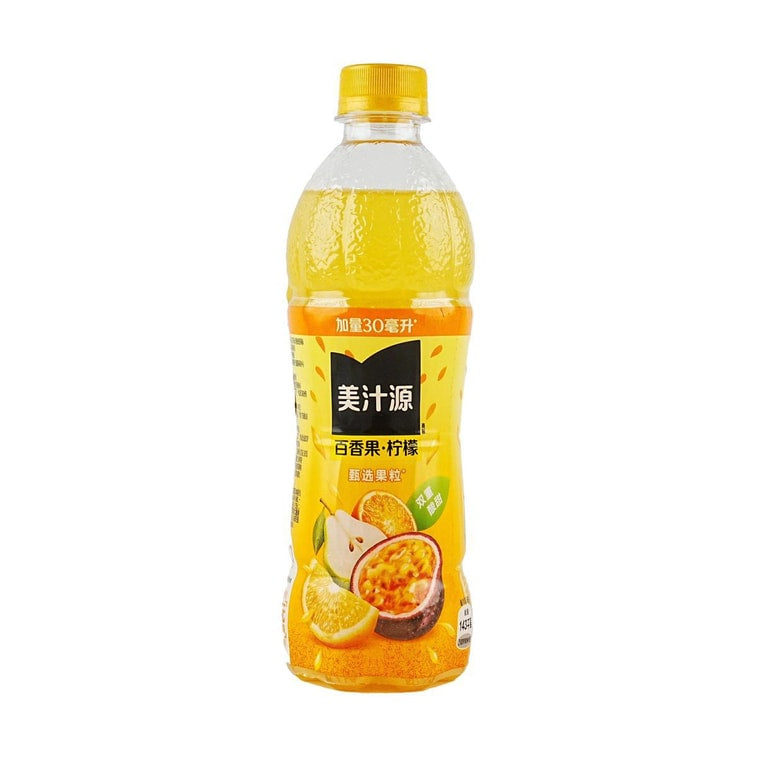 MINUTE MAID Passion Fruit Lemon Juice China(420ML)