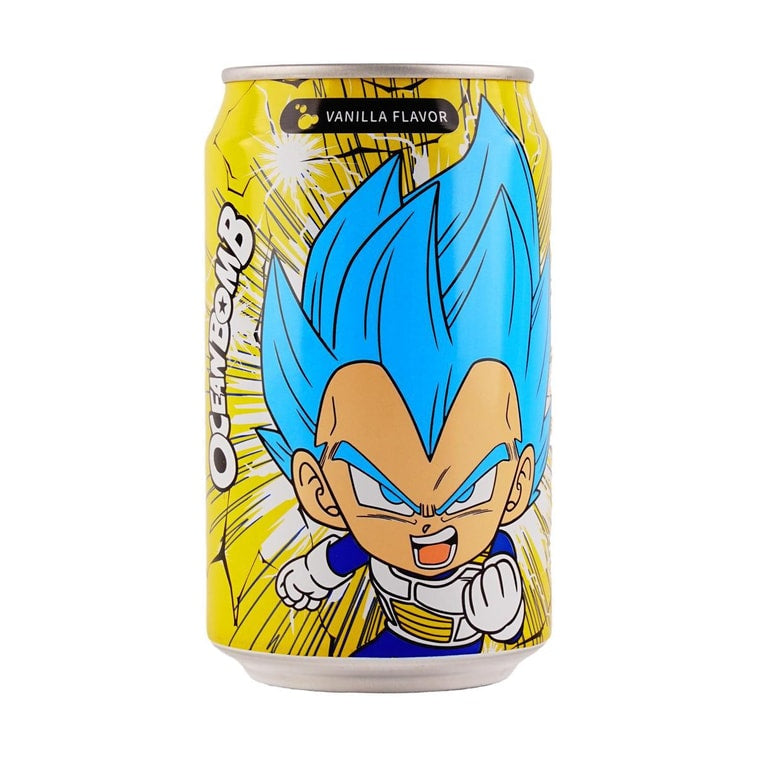 Ocean Bomb Dragon Ball Sparkling Water - Vanilla Flavor, 11.15fl oz China