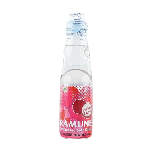 MIZUHO Ramune Drink Lychee 6.76 oz