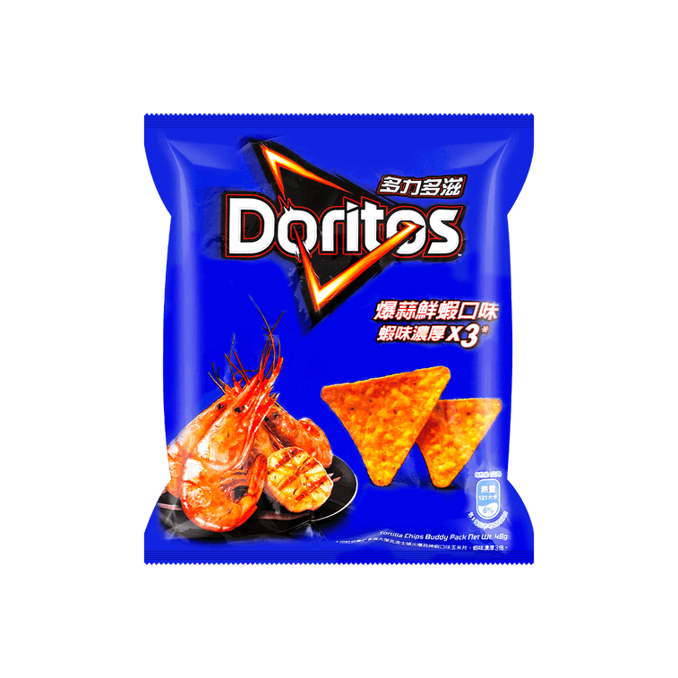 Doritos Garlic Shrimp Chips, 1.69oz