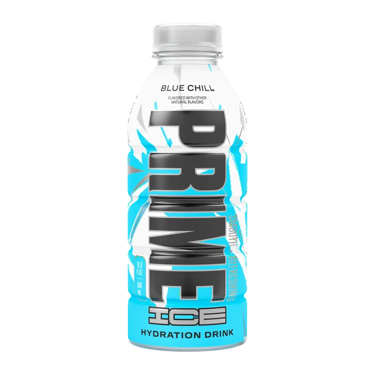 New Prime Hydration Ice Blue Chill 16.9oz