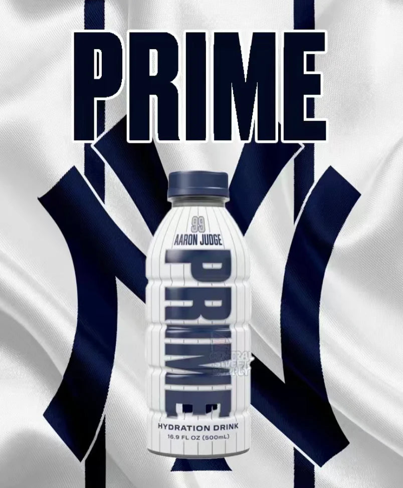 Prime Drink, New Special Edition AARON JUDGE Bottle, 16.9oz