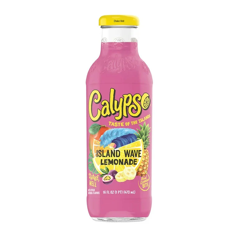 Calypso Island Wave Lemonade 16 oz