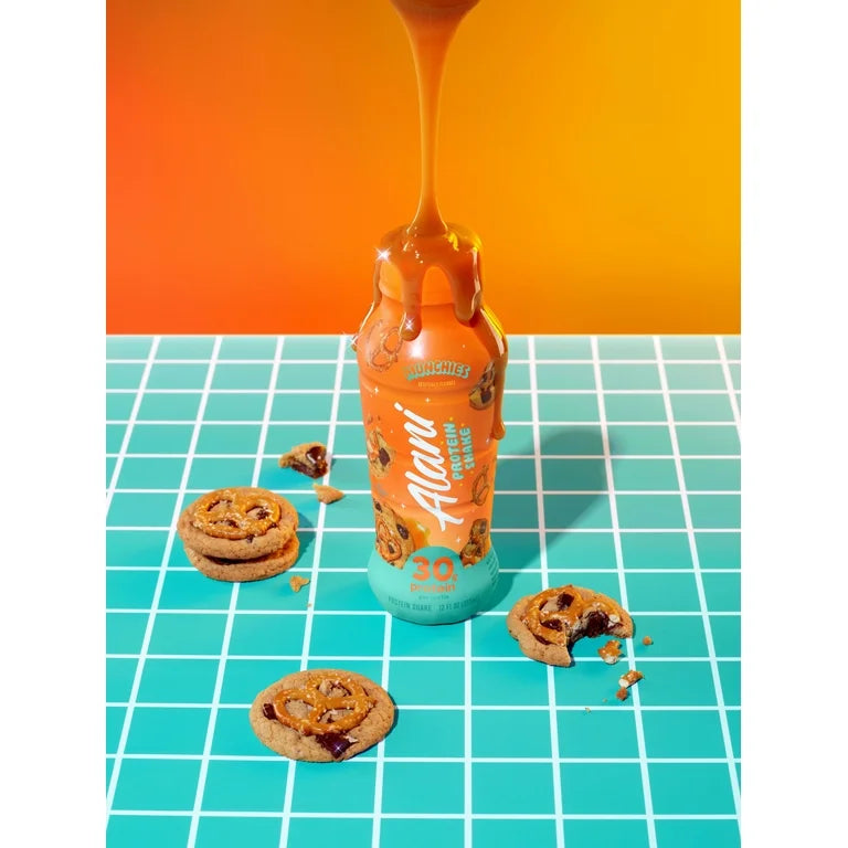 Alani Nu Protein Shake, Munchies, 30g, 4Ct