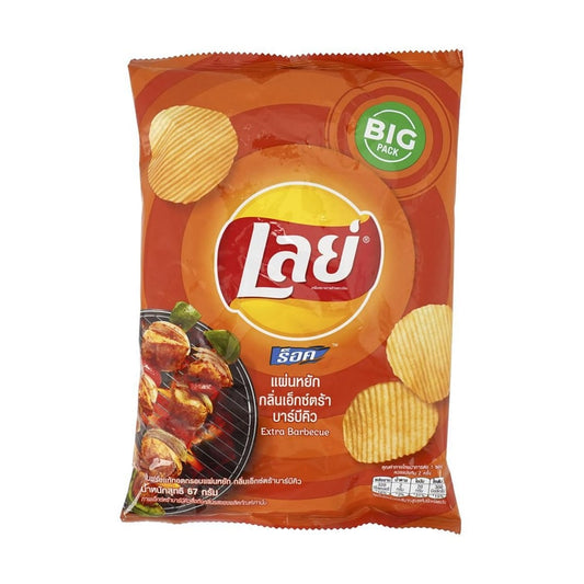 Extra Barbecue Flavor Potato Chips 2.34oz