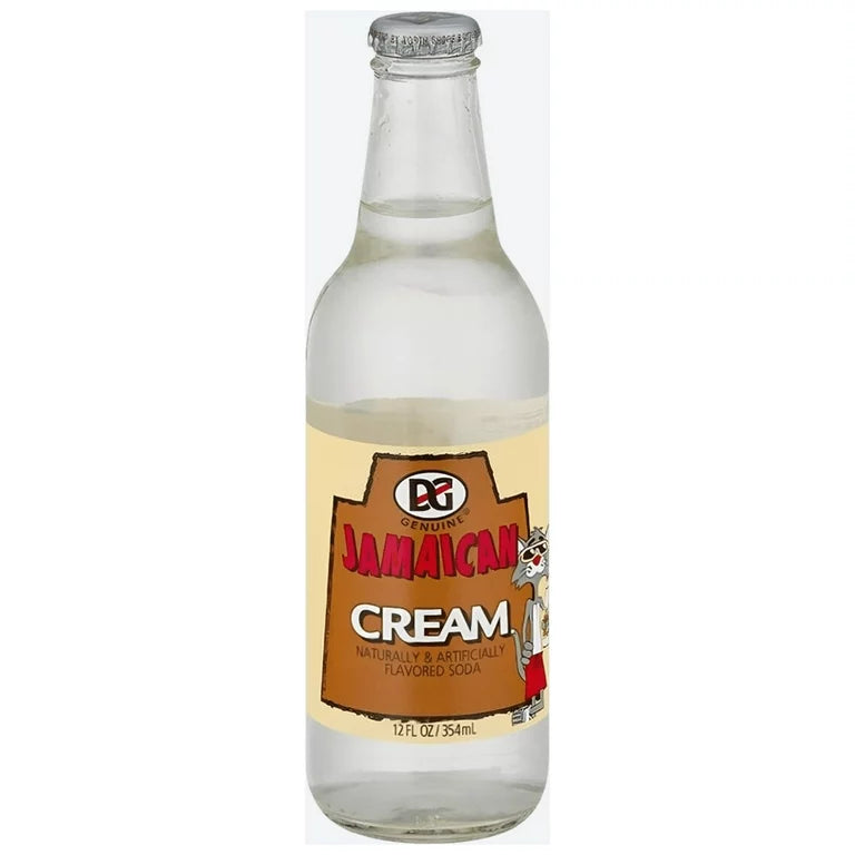 D&G Cream Flavored Soda, 12 oz