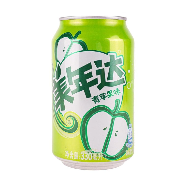 Mirinda Green Apple Beverage Can, 11.16