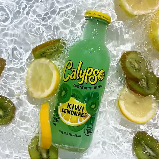 Calypso Kiwi Lemonade, 16 oz Bottle