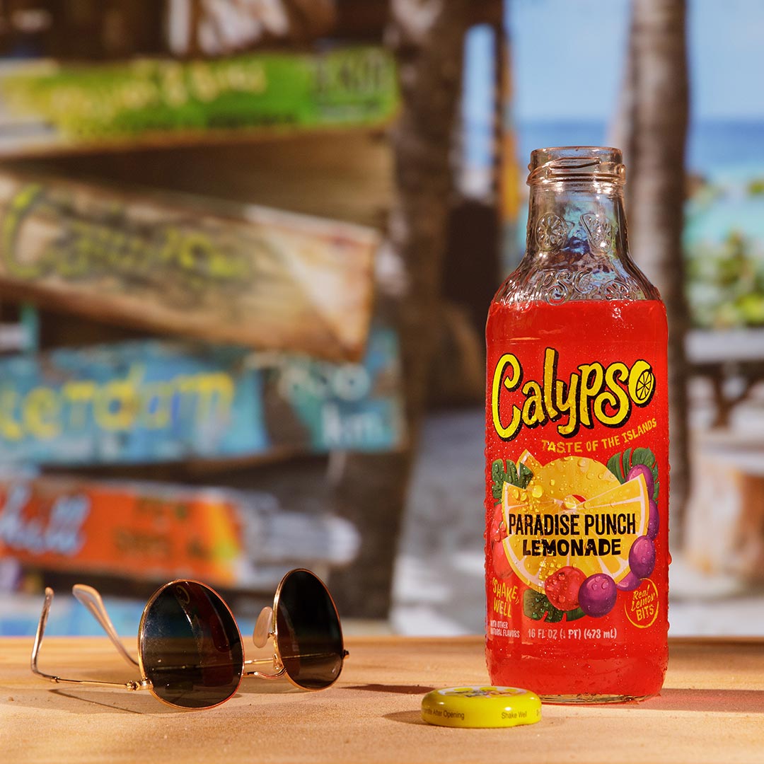 Calypso Paradise Punch Lemonade 16 oz