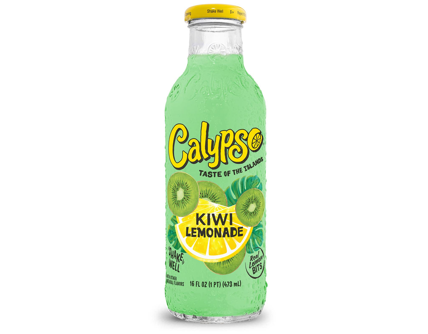 Calypso Kiwi Lemonade, 16 oz Bottle