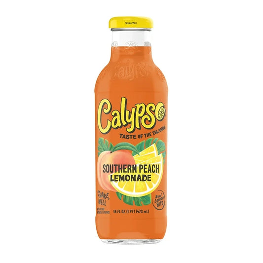 Calypso Southern Peach Lemonade 16 oz