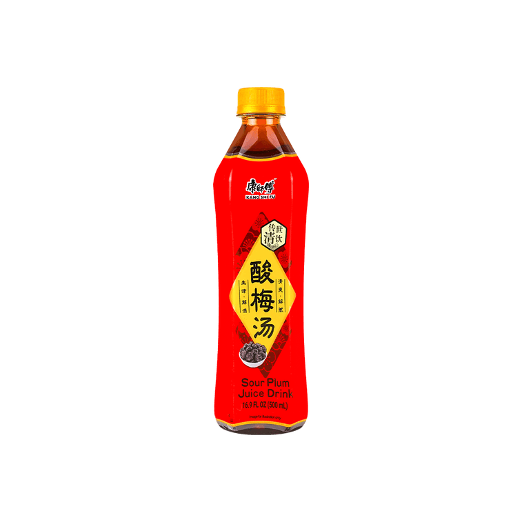 MASTER KONG Sour Plum Juice Drink, 16.9fl oz