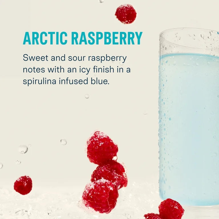 Liquid I.V. Arctic Raspberry Hydration Multiplier Powdered Electrolyte Drink Mix, 12 Ct Packets