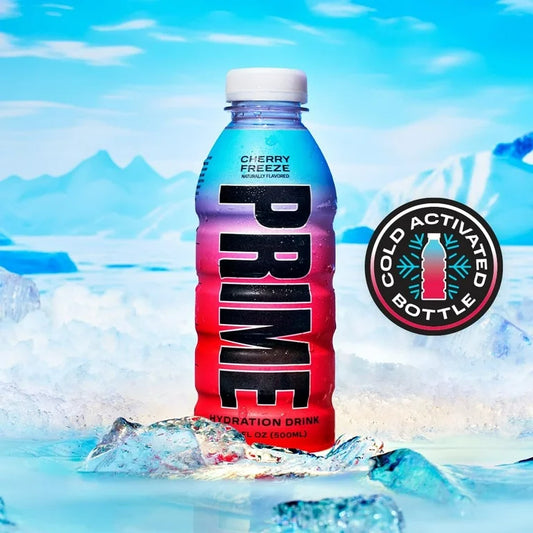 Prime Drink, Cherry Freeze Limited Time Only, 16.9 fl oz