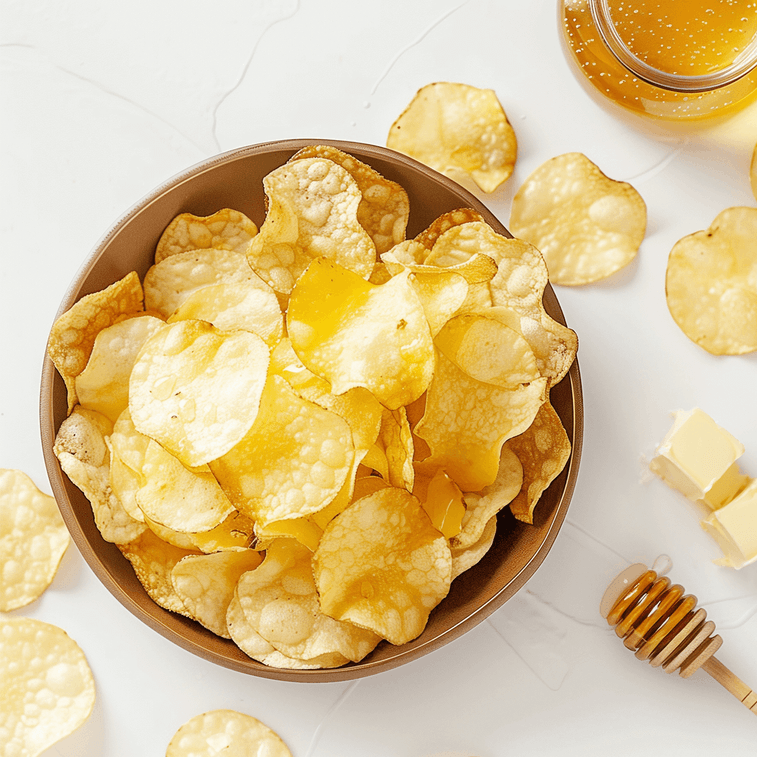 Haitai Korean Honey Butter Potato Chips