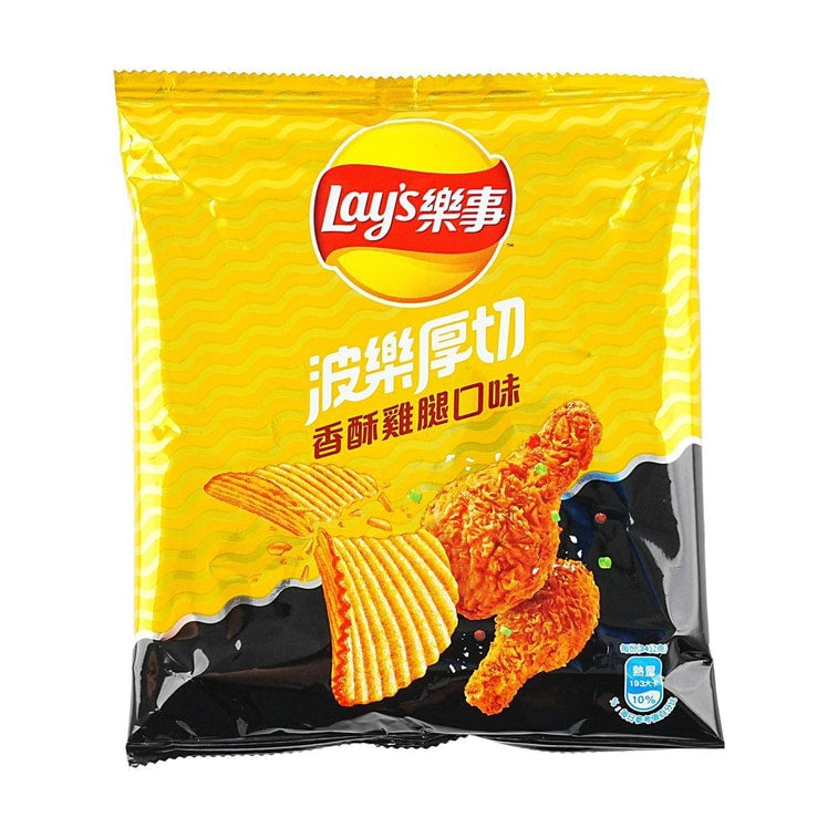 Lay's Taiwan Bole Potato Chips Crispy Chicken Drumstick 1.20 oz