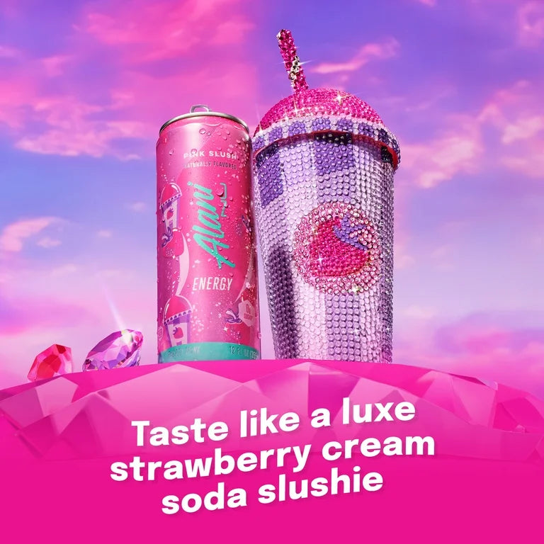 Alani Nu Energy Drink, Pink Slush, 12 fl oz