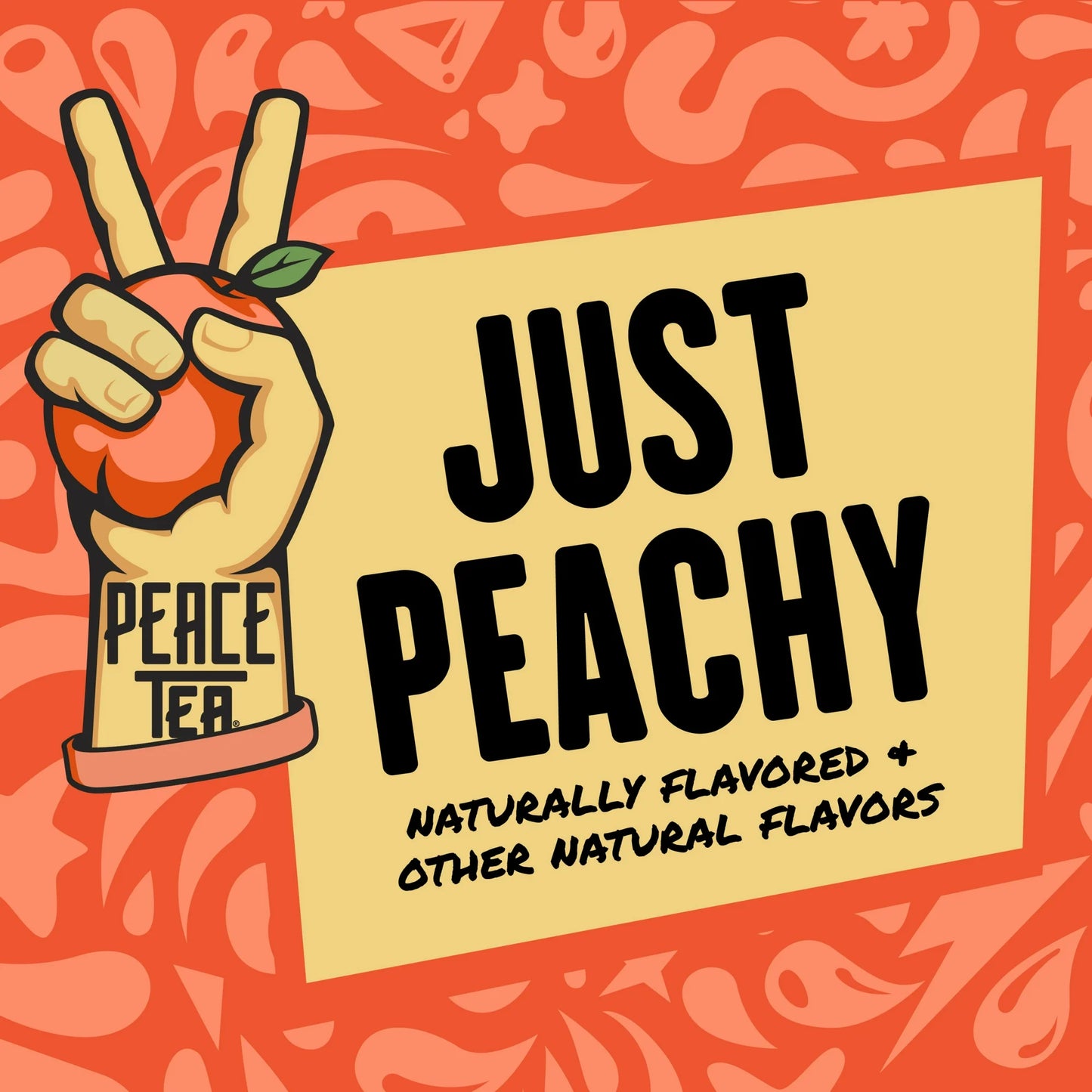 Peace Tea Just Peachy Sweet Tea Drink, 23 fl oz