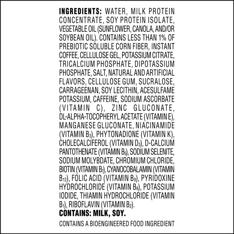Atkins Protein Shake, Iced Coffee Café Caramel, Keto Friendly, 15g Protein, Caffeinated, 4 Count
