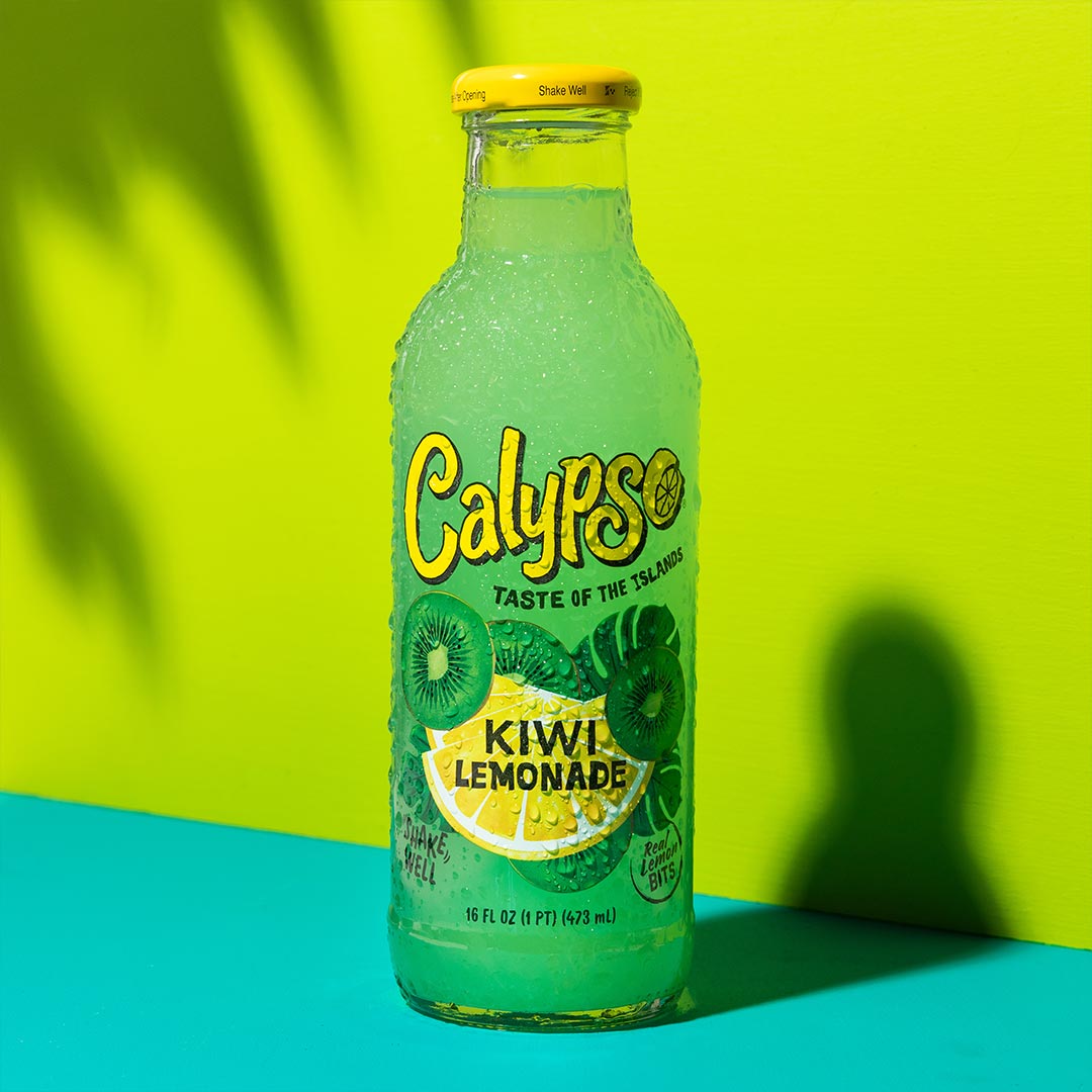 Calypso Kiwi Lemonade, 16 oz Bottle