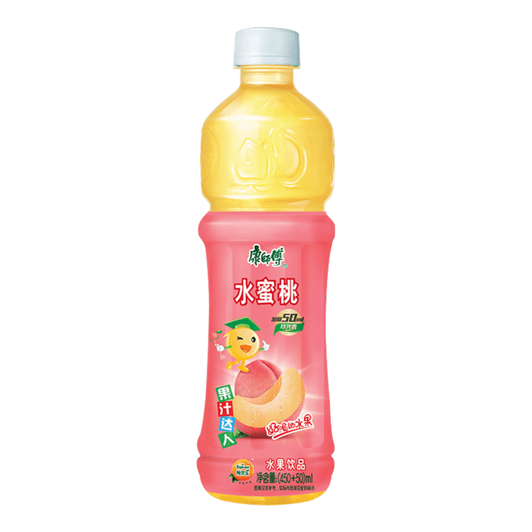 MASTER KONG Peach Drink 500ml