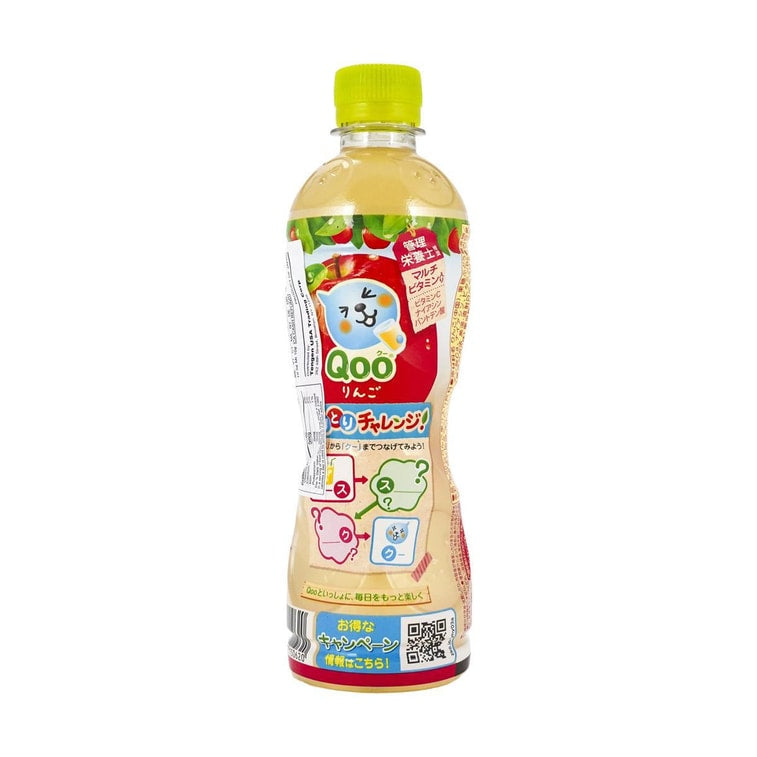 Minute Maid Qoo Apple Juice 14.37 fl oz China