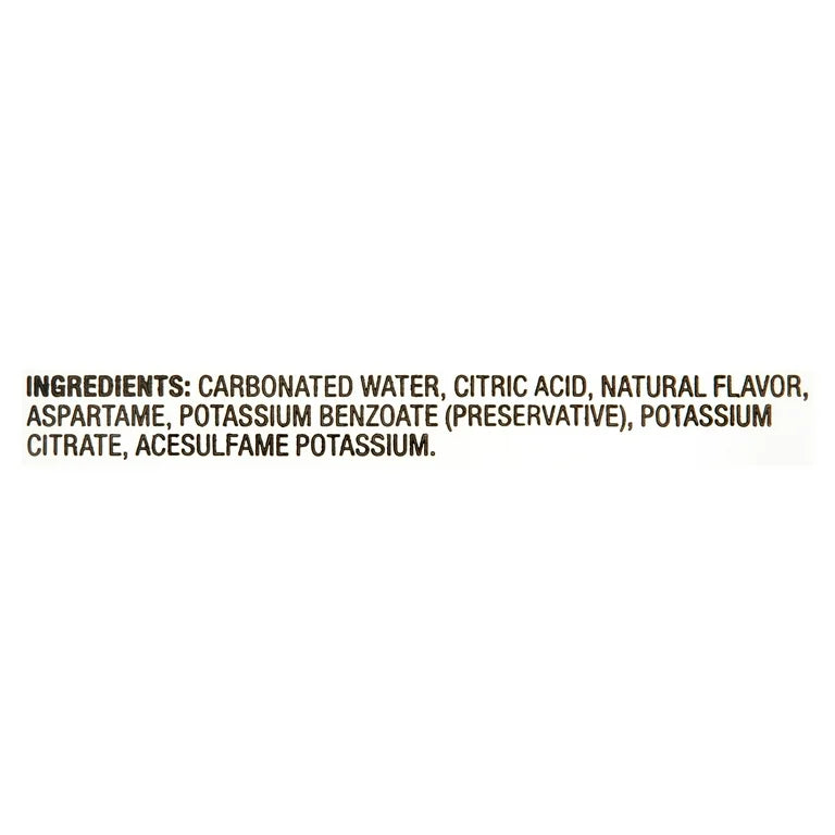 Clear American Sparkling Water, Mandarin Orange, 33.8 fl oz