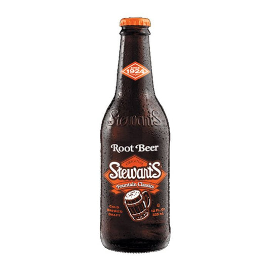 Stewart's Root Beer 12 oz Bottle